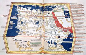 Mapa de África, lámina 18 de un Atlas del Mundo, 1486